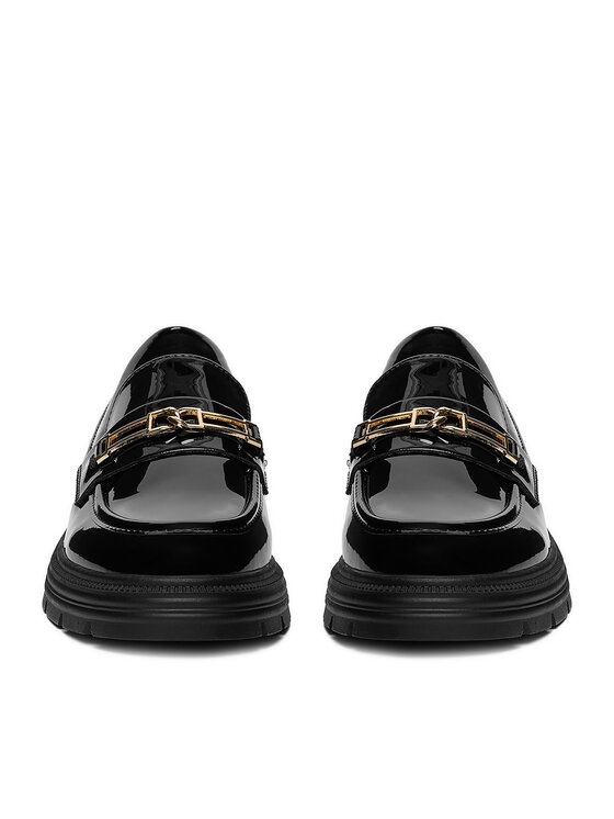 JENNY JENNY Loafersy CEO-HY80120-2 Czarny
