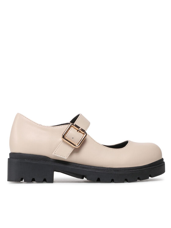 Scarpe basse CS5129-11 Beige