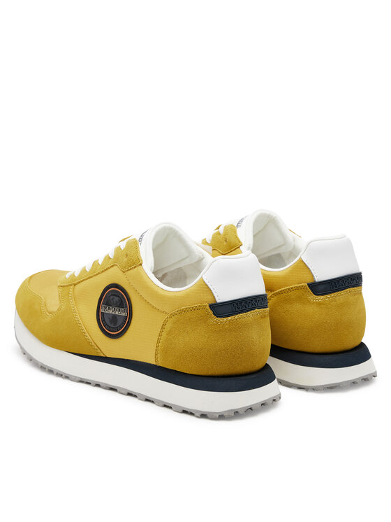 Napapijri Napapijri Sneakersy Nova NP0A4IQL Żółty