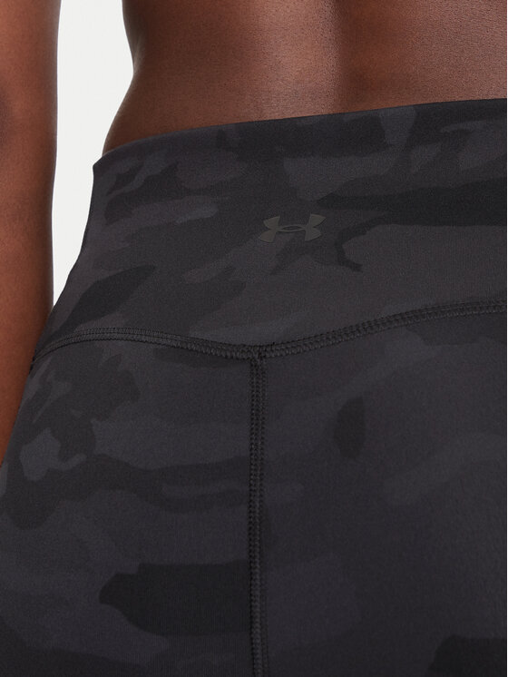 Under Armour Under Armour Legginsy Meridian Printed 1383603 Czarny Slim Fit