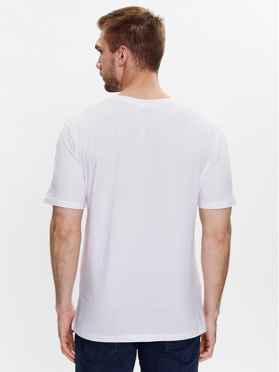 T-shirt 12233612 Bianco Standard Fit