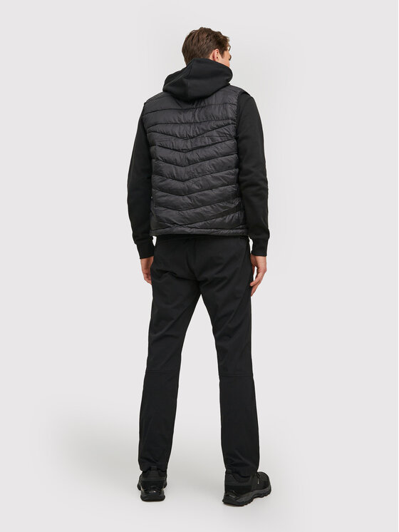 Jack&Jones Jack&Jones Γιλέκο Hero 12211790 Μαύρο Regular Fit