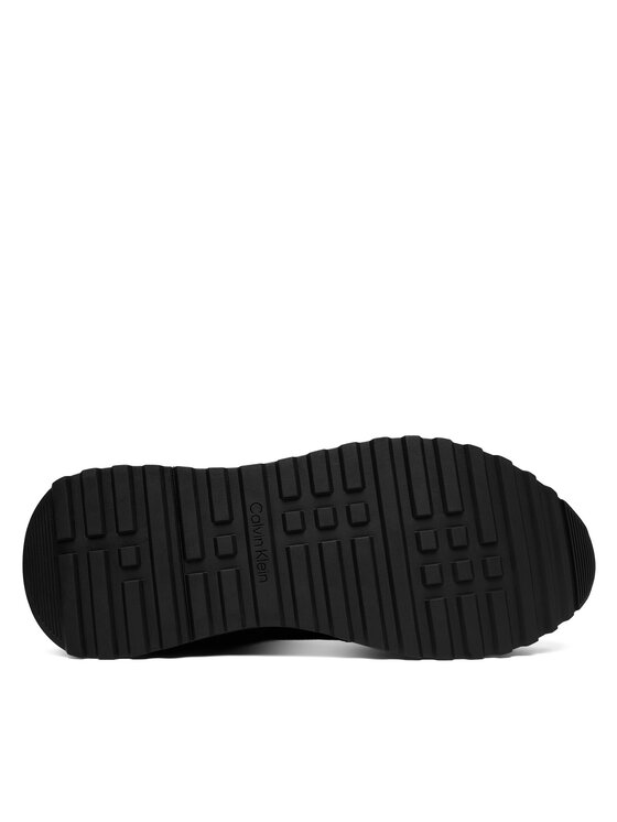 Calvin Klein Calvin Klein Superge City Runner Laceup Ny-Rec Su HM0HM02215 Črna