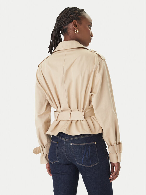 Guess Guess Trench W6GL21 W1954 Beige Regular Fit