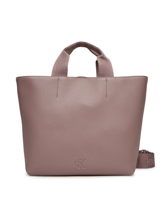 Calvin Klein Jeans Calvin Klein Jeans Rankinė Ultralight Mini Tote LV04K3112G Rožinė