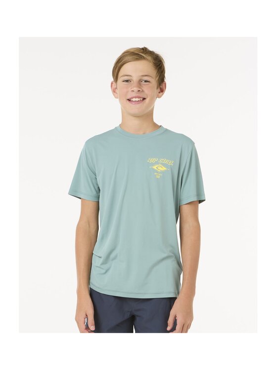 Rip Curl Rip Curl T-Shirt Icons Surflite Upf S/S -Boy Niebieski