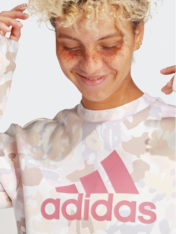Adidas graphic sweatshirt sales