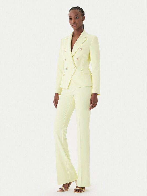 Rinascimento Rinascimento Сако CFC0128639003 Жълт Regular Fit