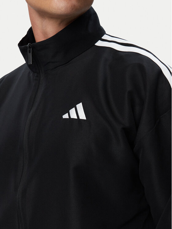 adidas adidas Tuta 3-Stripes Woven KY2301 Nero Regular Fit