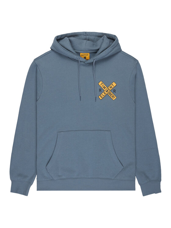 Element Element Bluza Timber Freigh Niebieski Regular Fit