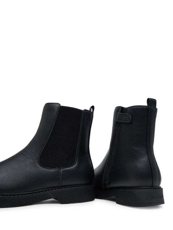 Calvin Klein Calvin Klein Botine Chelsea Boot V3X5-83184-1355 D Negru