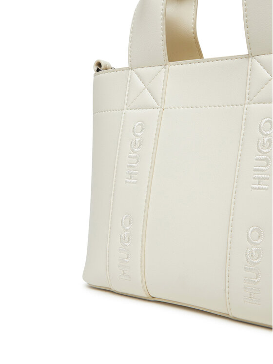 HUGO HUGO Borsetta Becky Up 50547473 Bianco