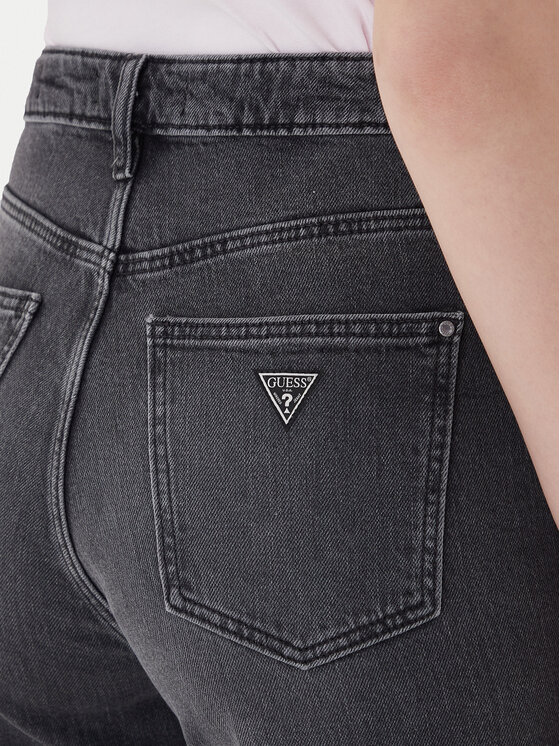 Guess Guess Traperice W2YA21 D4QD2 Siva Mom Fit