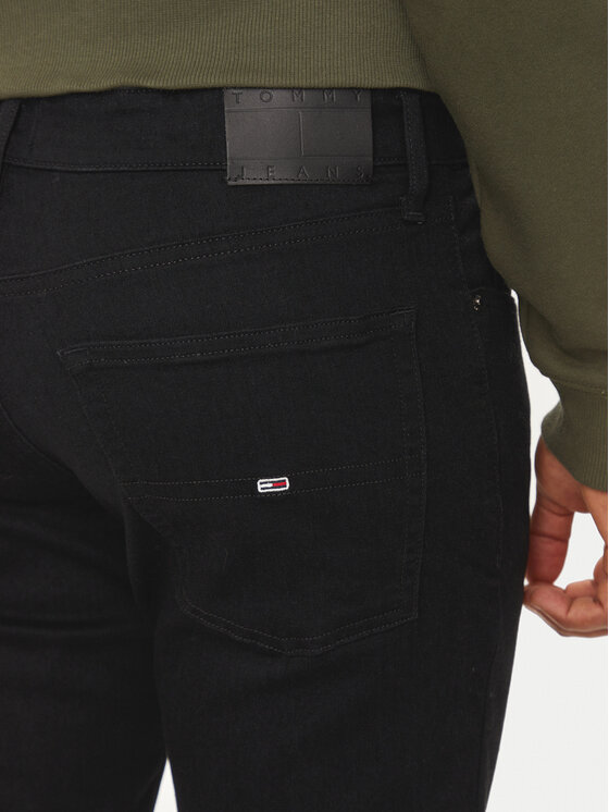 Tommy Jeans Tommy Jeans Джинси Scanton DM0DM20707 Чорний Slim Fit
