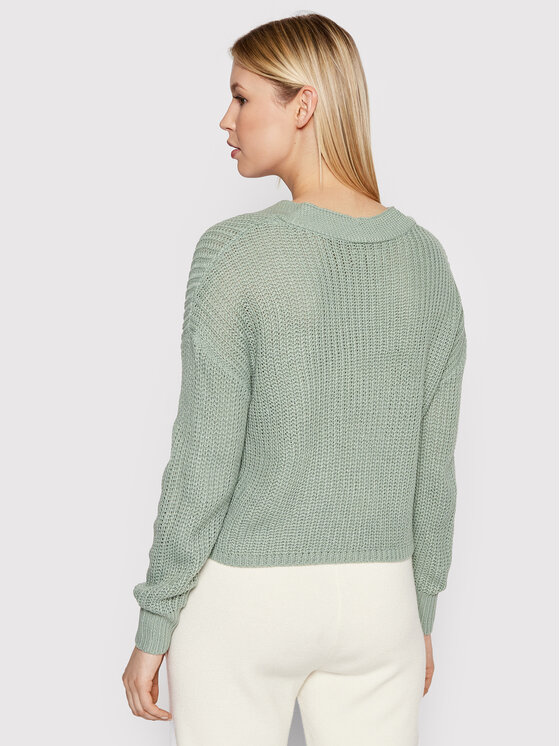 ONLY ONLY Kardigán Carol 15211521 Zöld Relaxed Fit