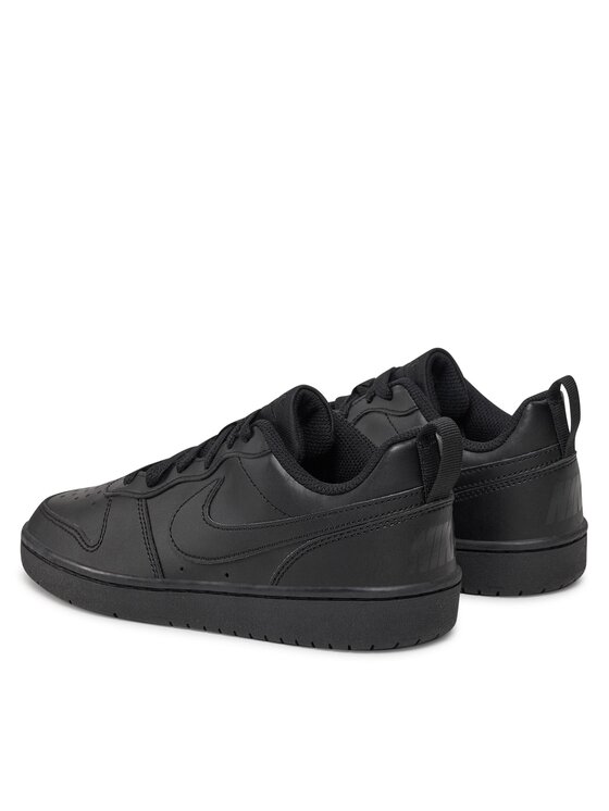 Nike Nike Sneakersy Court Borough Low Recraft (GS) DV5456 002 Czarny