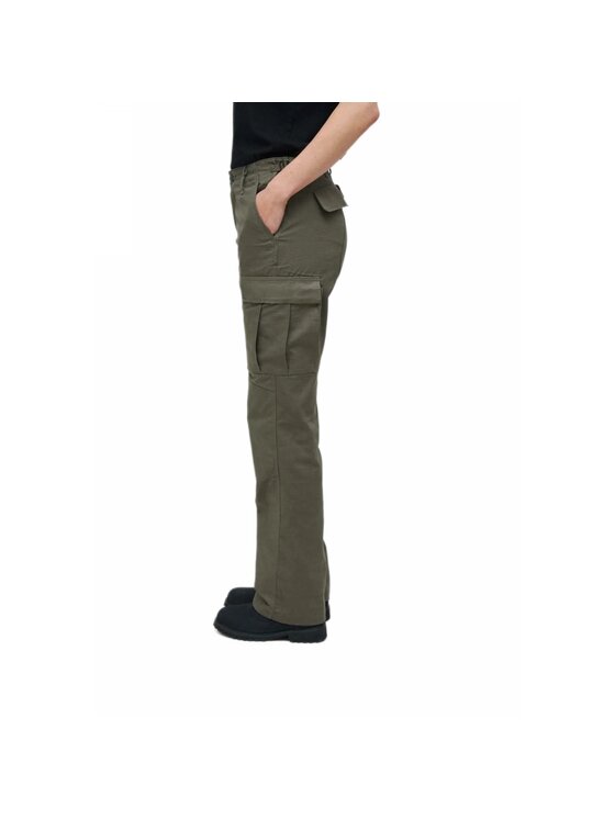 Brandit Brandit Spodnie materiałowe 11007.1 Khaki Cargo Fit