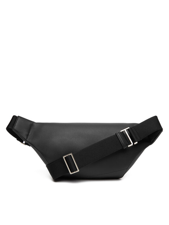 Calvin Klein Calvin Klein Torbica za okrog pasu﻿ Micro Pebble Waistbag 38 LV04D3002G Črna