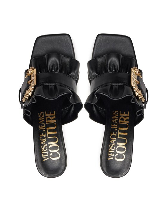 Versace Jeans Couture Versace Jeans Couture Nazouváky 76VA3S70 Černá