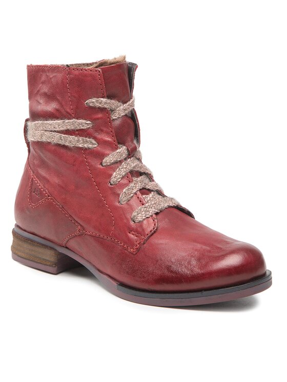Josef Seibel Josef Seibel Ботильйони Sanja 18 76518 VL160 410 Бордовий
