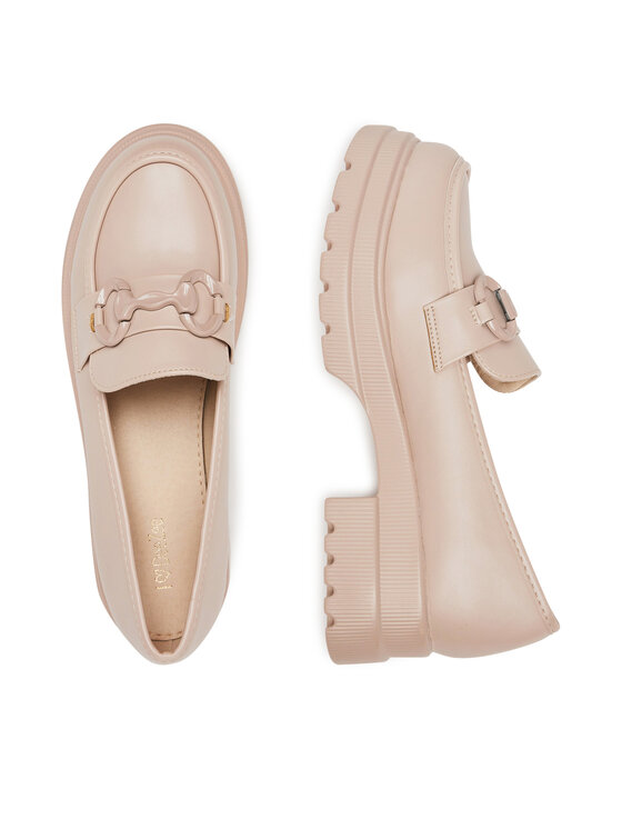 DeeZee DeeZee Loafers DFY-18 Béžová