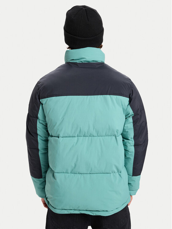 Quiksilver Quiksilver Zimní bunda Stay Puff EQYJK04179 Tyrkysová Regular Fit