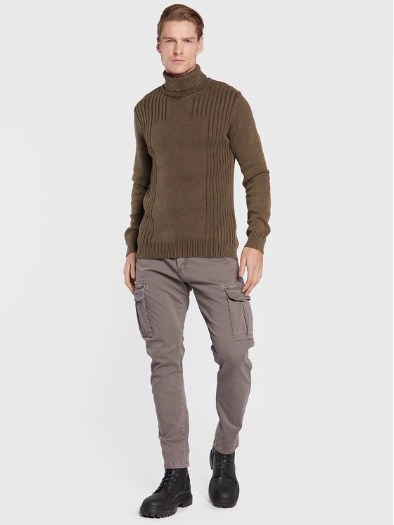 Dolcevita MM-7596-T-ZT11 Marrone Regular Fit