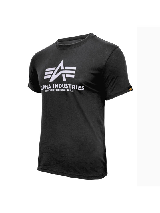 Alpha Industries Alpha Industries T-Shirt AI.100501-466-5XL Szary Basic Fit