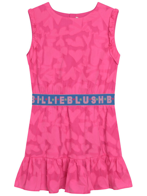 Vestito elegante U12803 Rosa Regular Fit