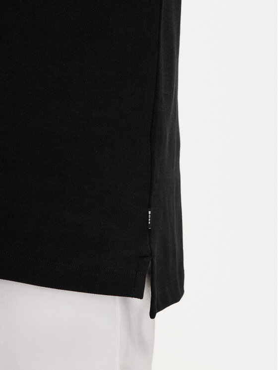 BOSS Boss Poloshirt Parlay 190 50494697 Schwarz Regular Fit