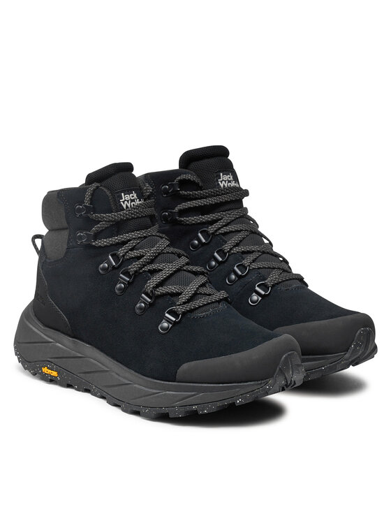 Jack Wolfskin Jack Wolfskin Bakancs Terraventure Urban Mid W 4053571 Fekete