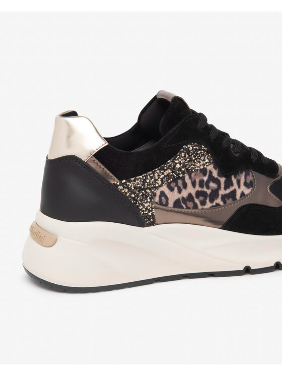 Nero Giardini Nero Giardini Sneakersy E512864D Čierna