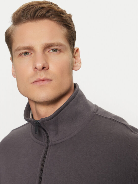 Tommy Jeans Tommy Jeans Світшот DM0DM20340 Сірий Regular Fit