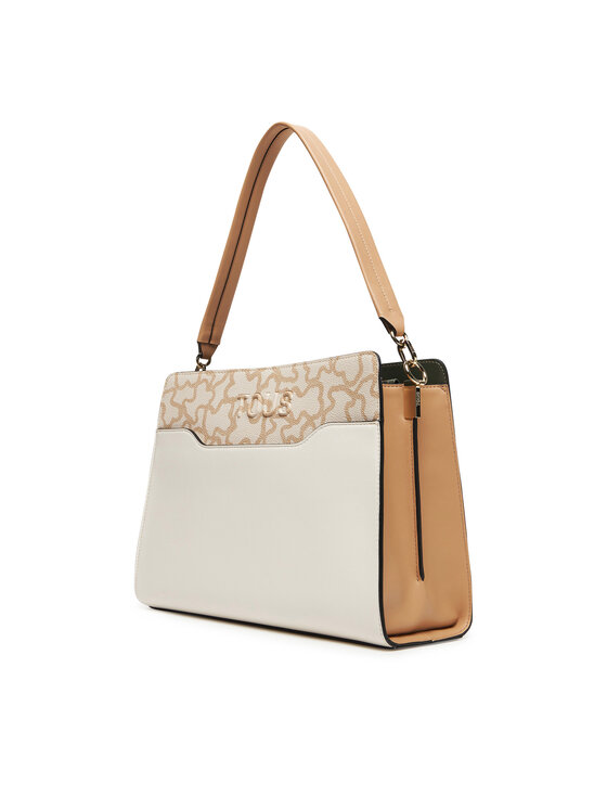 TOUS TOUS Handtasche Kaos Icon 2002296901 Écru