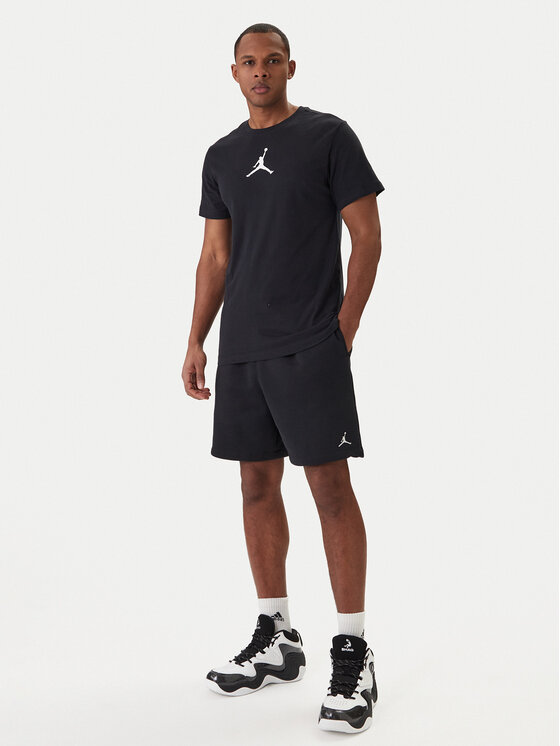Nike Nike T-Shirt Jordan Jumpman CW5190 Černá Standard Fit