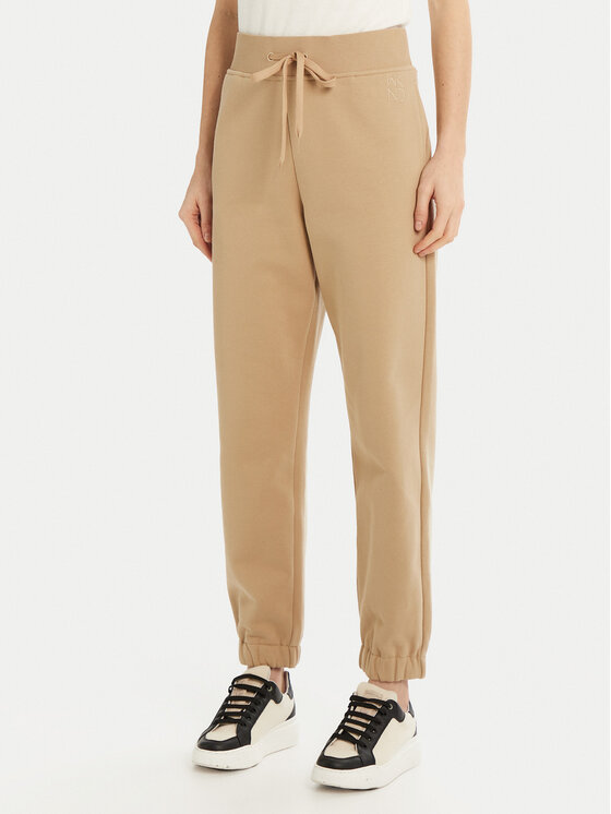 Weekend Max Mara Weekend Max Mara Pantaloni trening Olimpia 2515781031 Bej Regular Fit