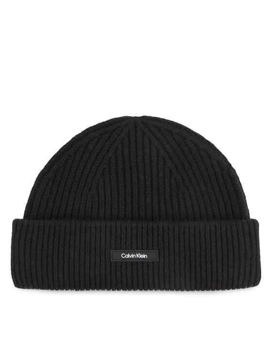 Calvin Klein Calvin Klein Шапкa Docker K50K512360 Чорний