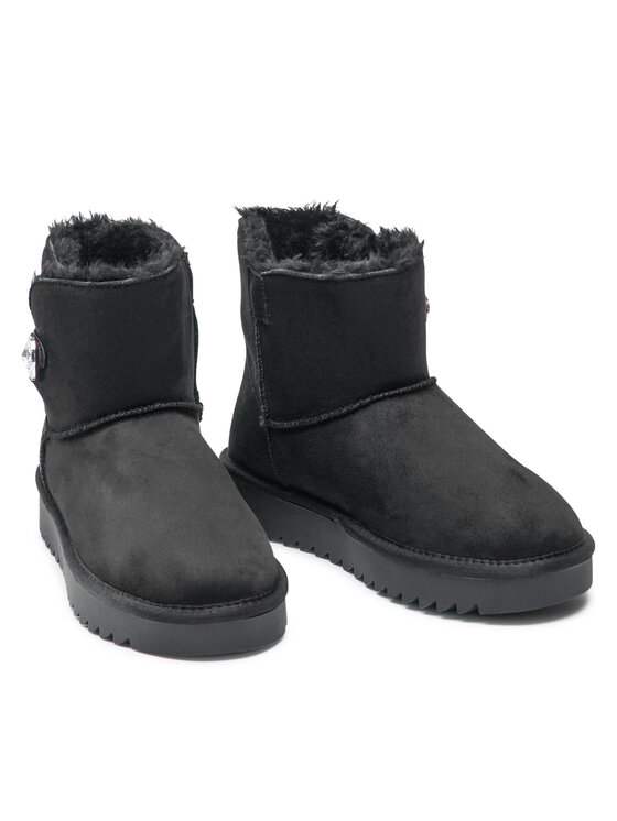 Jenny Fairy Jenny Fairy Schneeschuhe WS6007-01 Schwarz