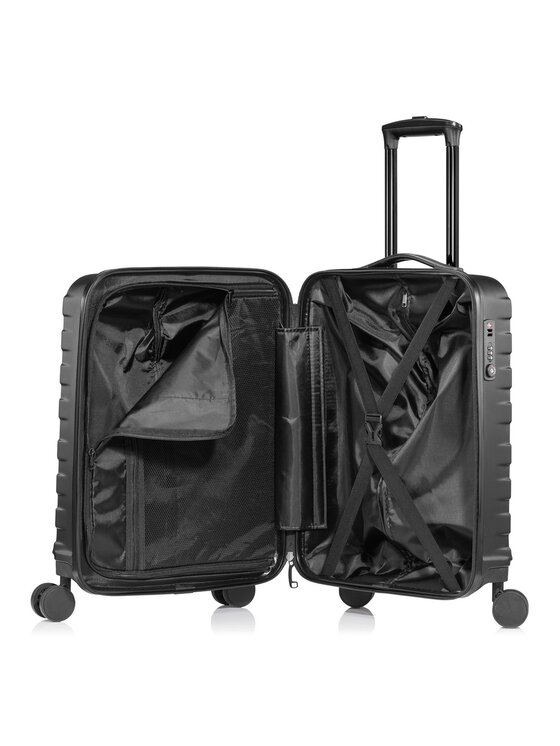 Pack Easy Pack Easy Walizka kabinowa 303362 Czarny