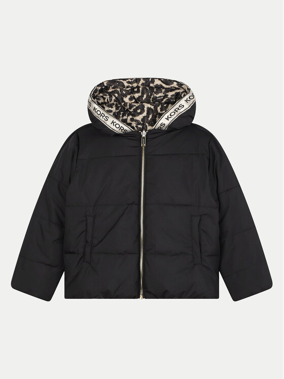 MICHAEL KORS KIDS MICHAEL KORS KIDS Μπουφάν χειμωνιάτικο R30186 D Μαύρο Regular Fit