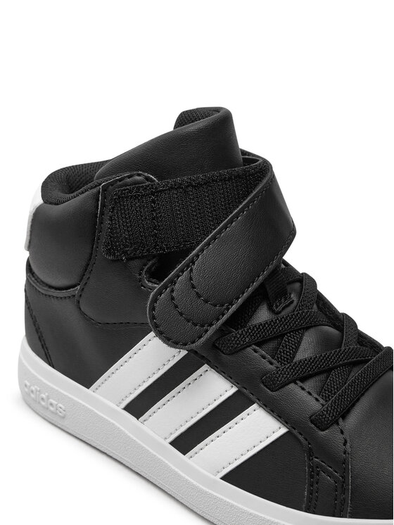 adidas adidas Αθλητικά Grand Court Mid IE3863 Μαύρο