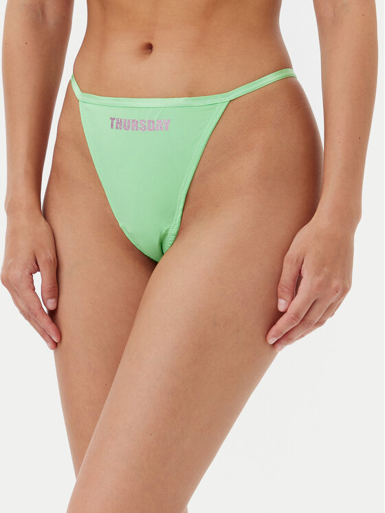 Juicy Couture Juicy Couture Set 5 kusů kalhotek typu tanga JCTUS125971 Barevná