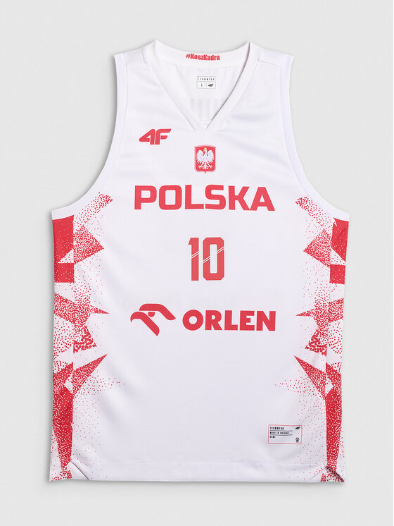 4F 4F Koszulka techniczna TEAMWEAR Kolorowy Regular Fit