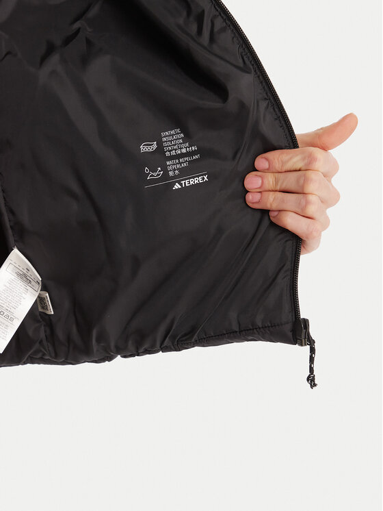 adidas adidas Outdoorová bunda Terrex Multi Essentials Climawarm KB2169 Černá Regular Fit