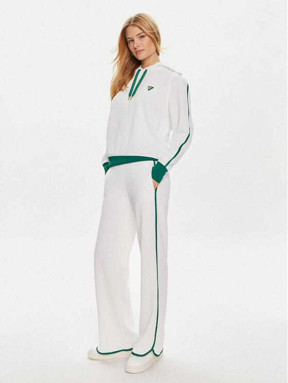 Guess Guess Jogginghose V4GB02 KBFB2 Grün Regular Fit