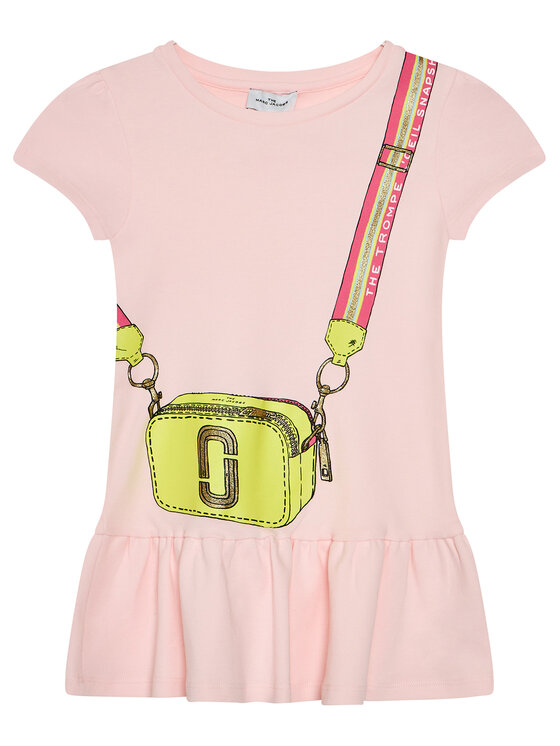 Vestito da giorno W12362 D Rosa Regular Fit