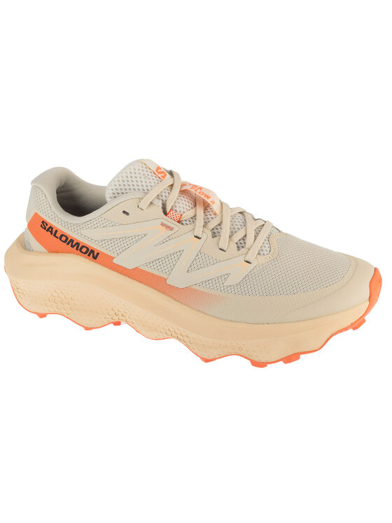 Salomon Salomon Buty do biegania Ultra Flow 2 W Beżowy