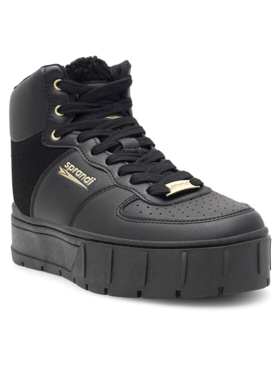 Sprandi Sprandi Αθλητικά Cozy High WPRS-22W22236 Μαύρο