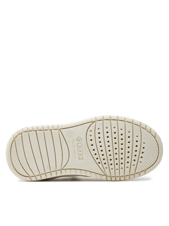 Geox Geox Laisvalaikio batai J Washiba Girl J45HXE 000BC C0404 M Balta