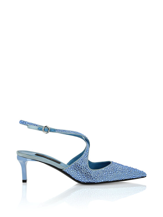 PHILIPP PLEIN PHILIPP PLEIN Décolleté 24321 Celeste